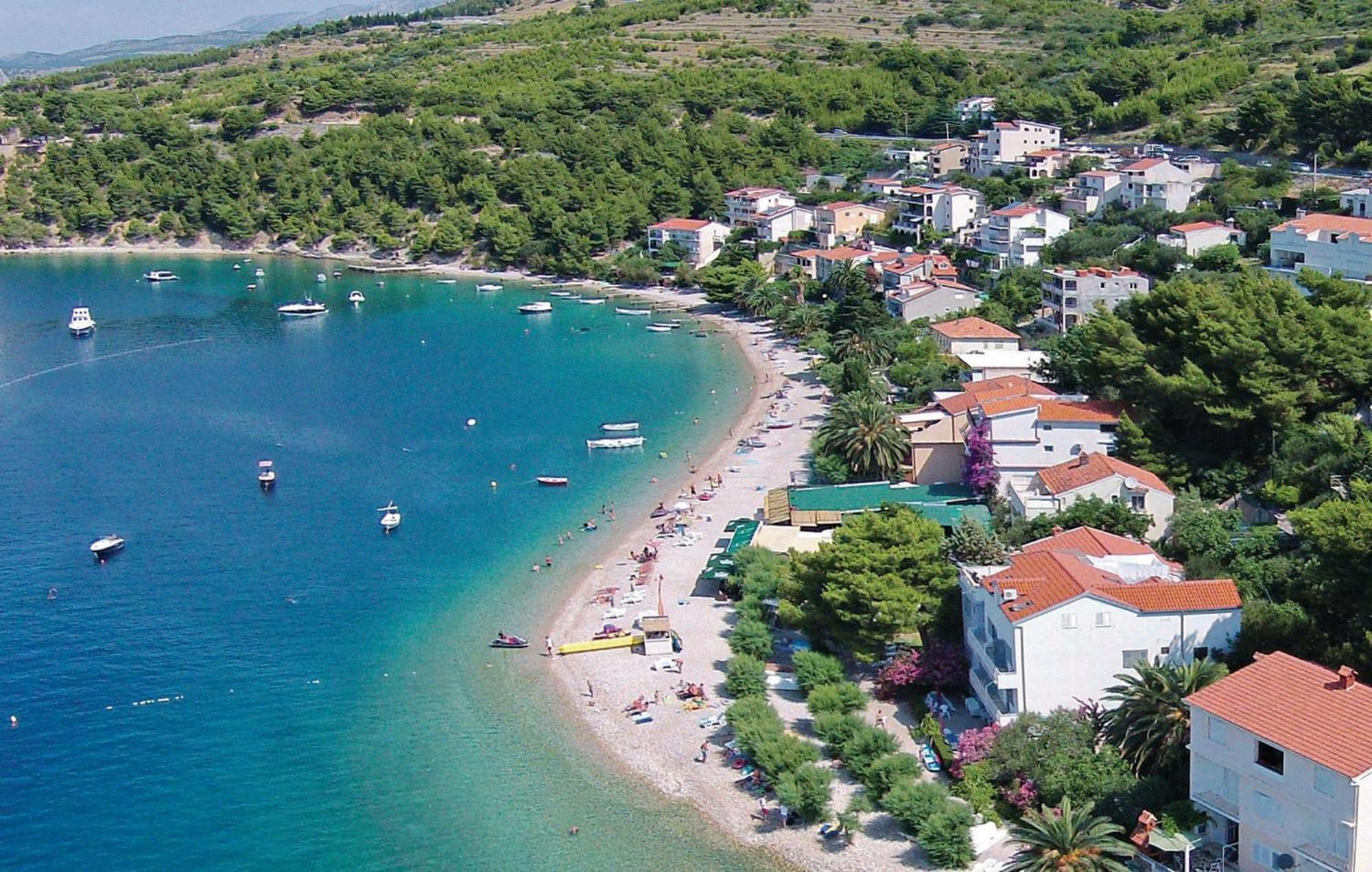 Two-Bedroom Apartment Lokva Rogoznica With Sea View 02 エクステリア 写真