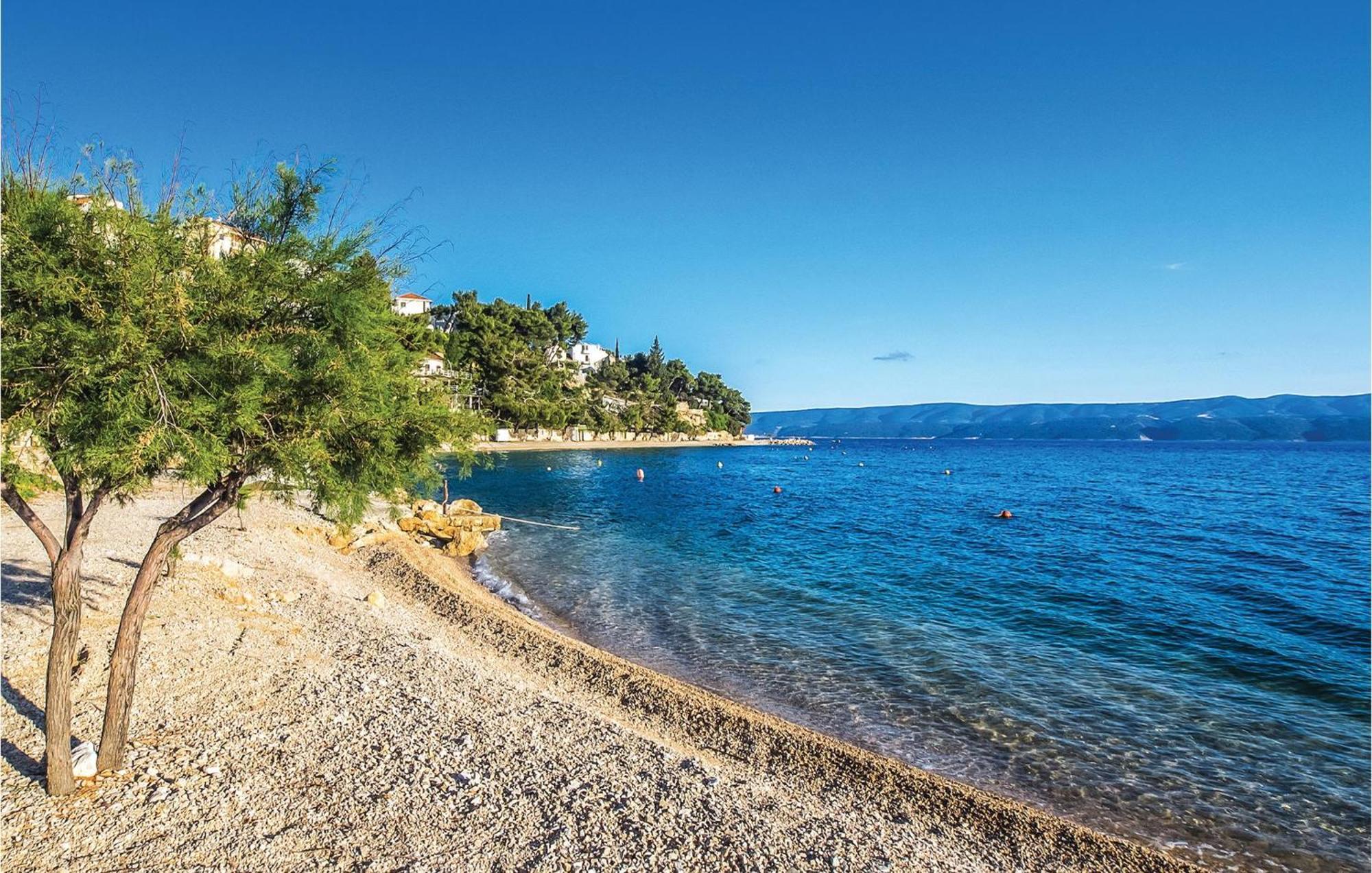 Two-Bedroom Apartment Lokva Rogoznica With Sea View 02 エクステリア 写真
