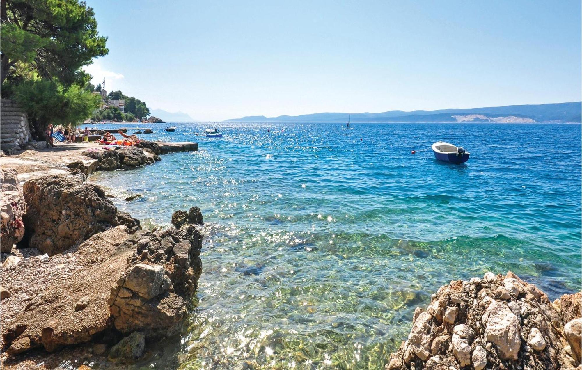 Two-Bedroom Apartment Lokva Rogoznica With Sea View 02 エクステリア 写真